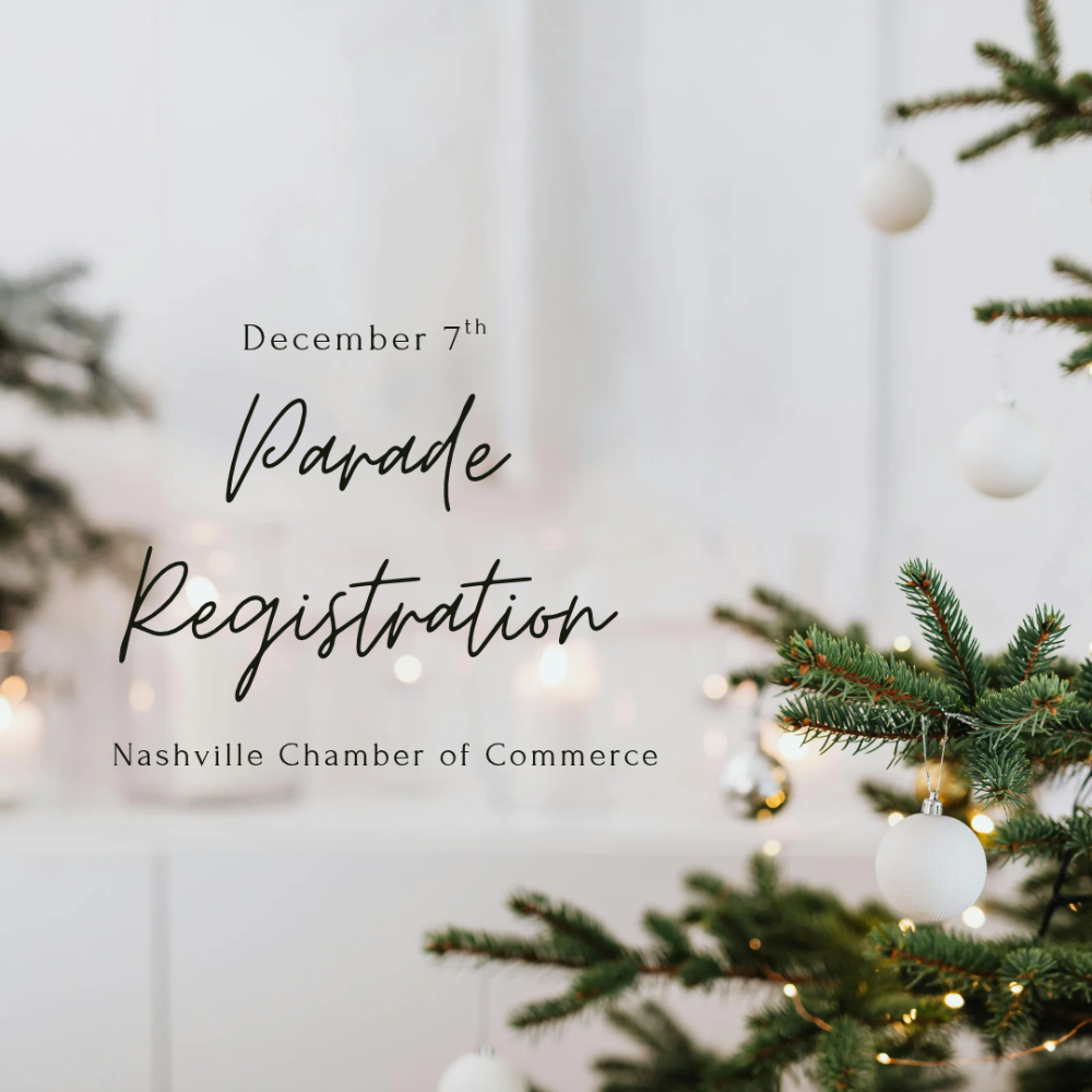 Nashville Christmas Parade Entry