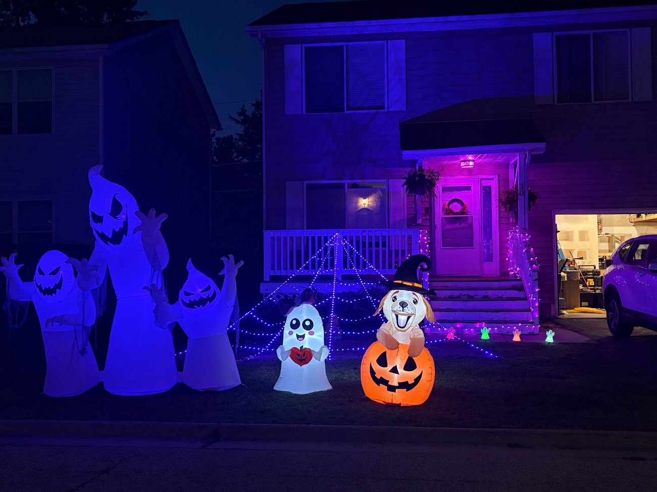 Halloween House Decorating Contest Registration