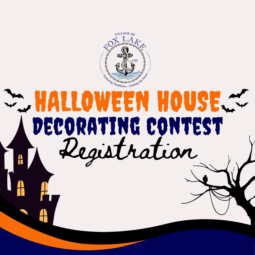 Halloween House Decorating Contest Registration