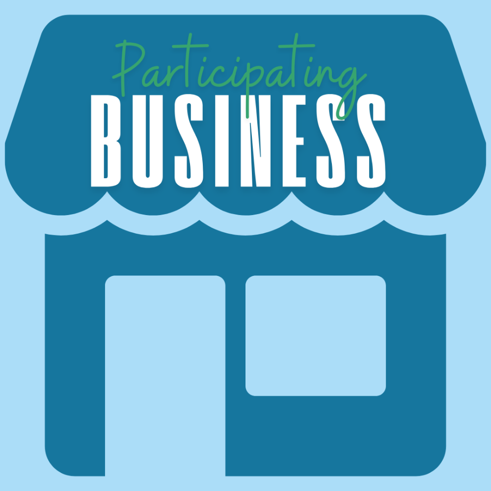Participating Business - Holiday Shopping Spree Drawing