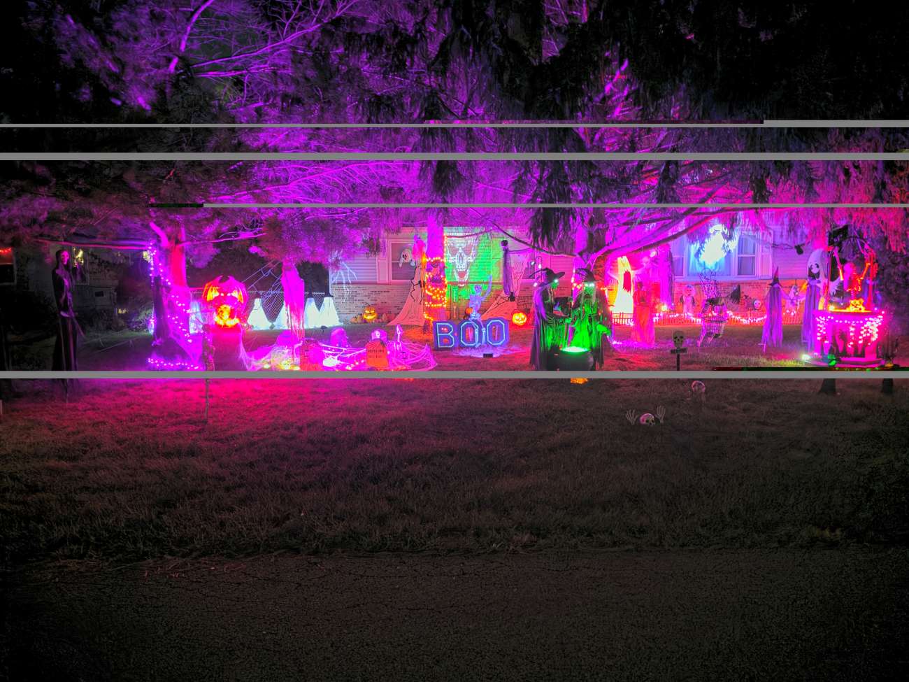 Halloween House Decorating Contest Registration