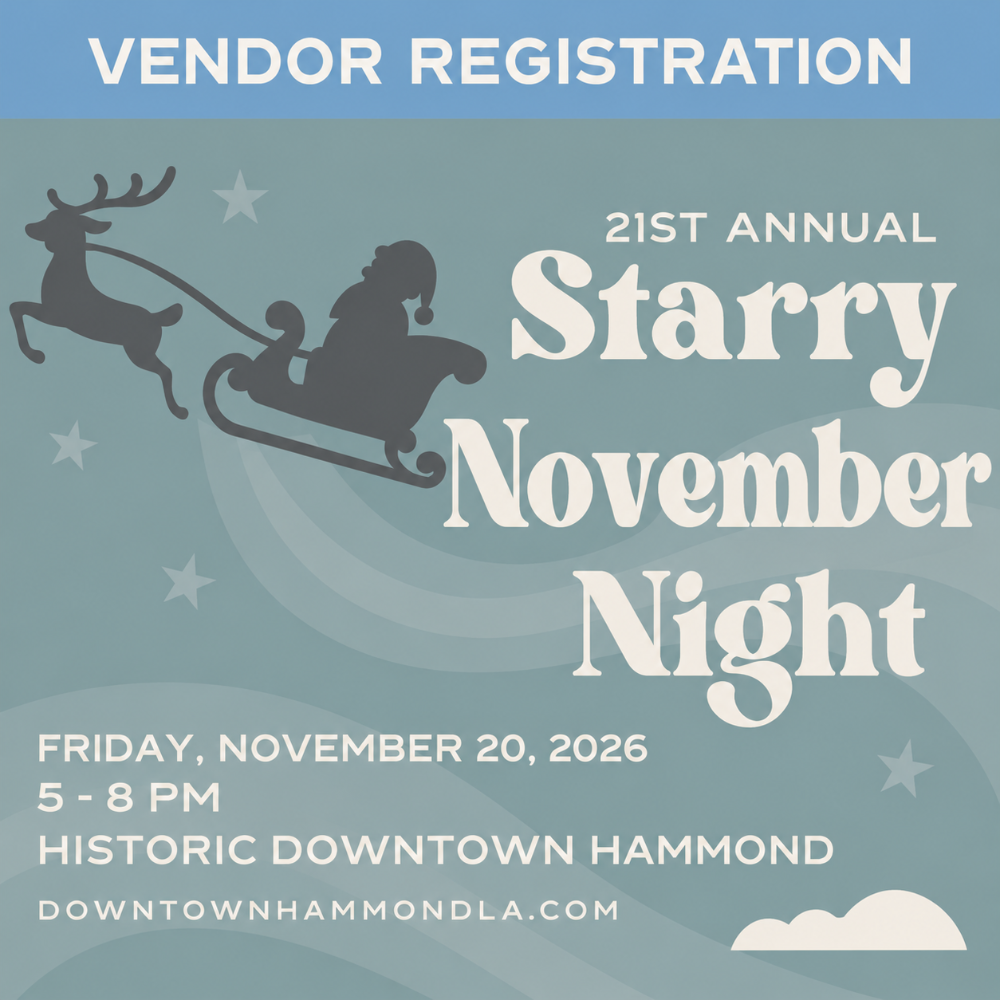 Starry November Night Market Vendor