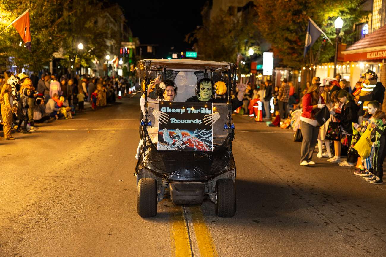 Halloween Parade Route Safety Volunteers - 500 Block 